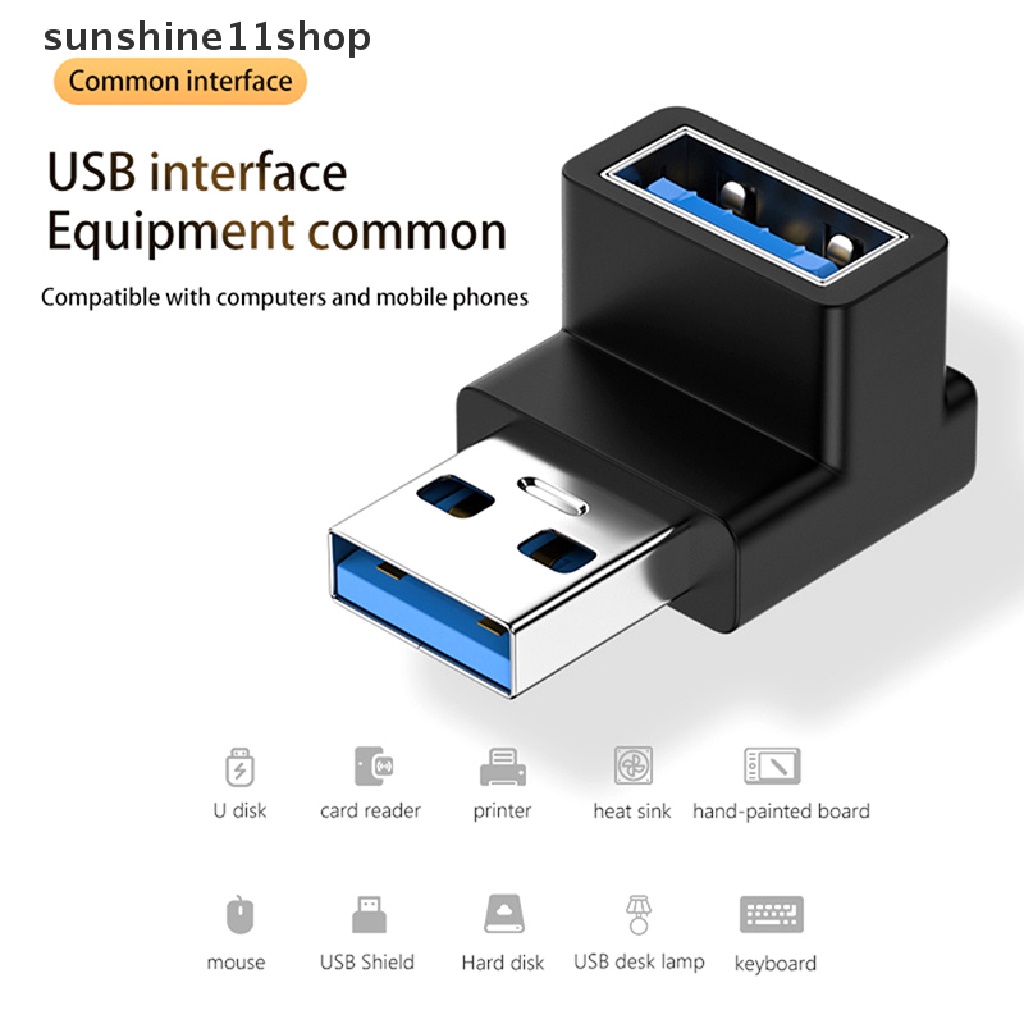 Sho USB 3.0 Adaptor Tipe c A Male to Type c Female Konektor OTG Converter Tipe-c USB Charging Transfer Data N