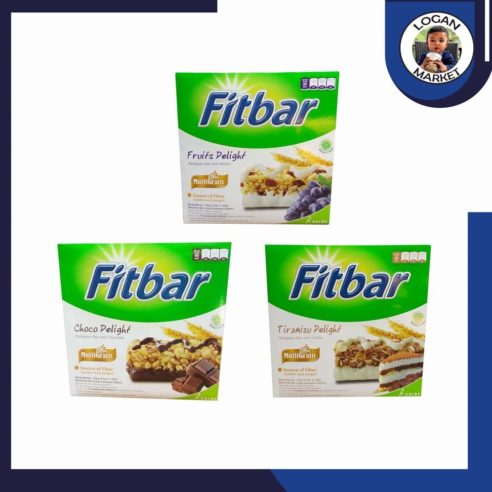 

gvt80 Fitbar 1Box 1 Box Isi 5Pcs 5 Pcs Choco Coklat Fruits Nuts Tiramisu .,.,.,.,