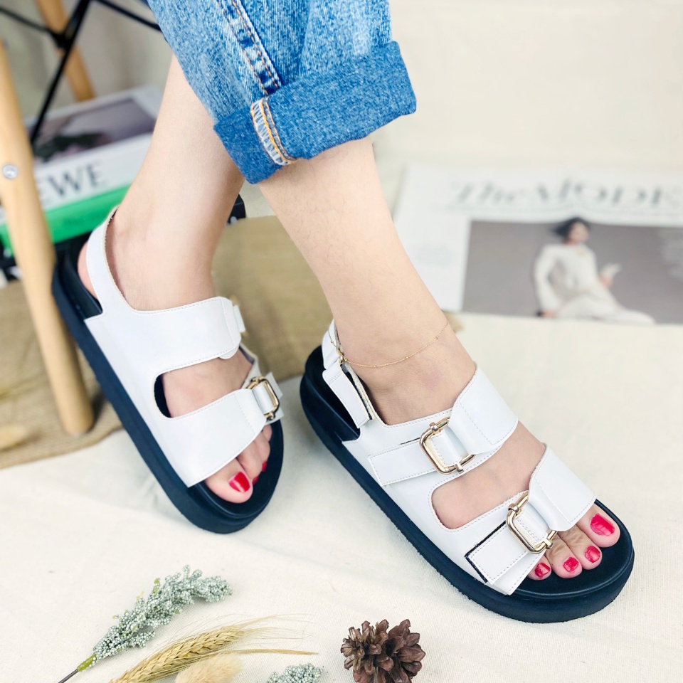 PS sofia sandal Wanita Platform sandal tali kasual wanita