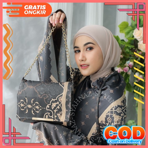 Mukena Dewasa Siti Khadijah Free Tas+Tasbih By Ameliastore Mukena Bordir Mewah Mukenah Dewasa Jumbo 