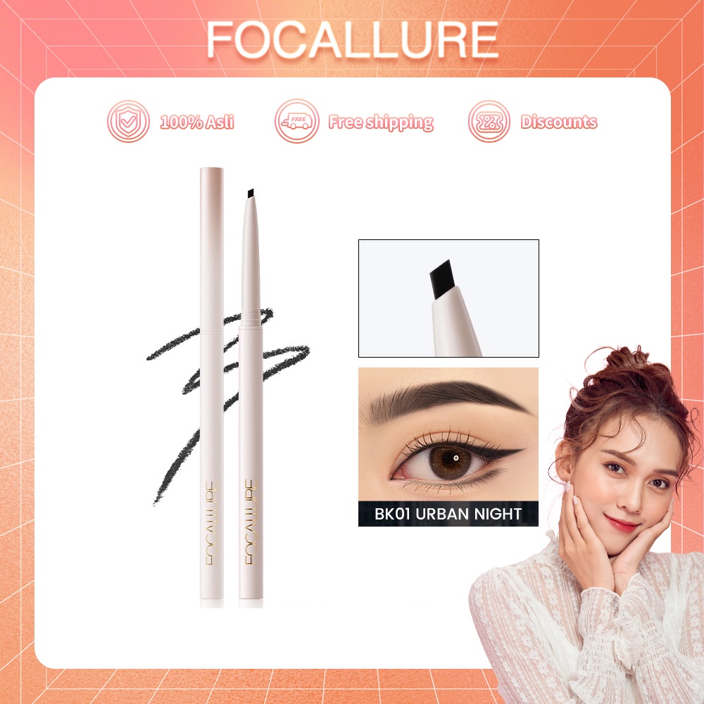 Focallure #ModernUrban Eyebrow &amp; Eyeliner Multi-use Gel Pencil Untuk Mata