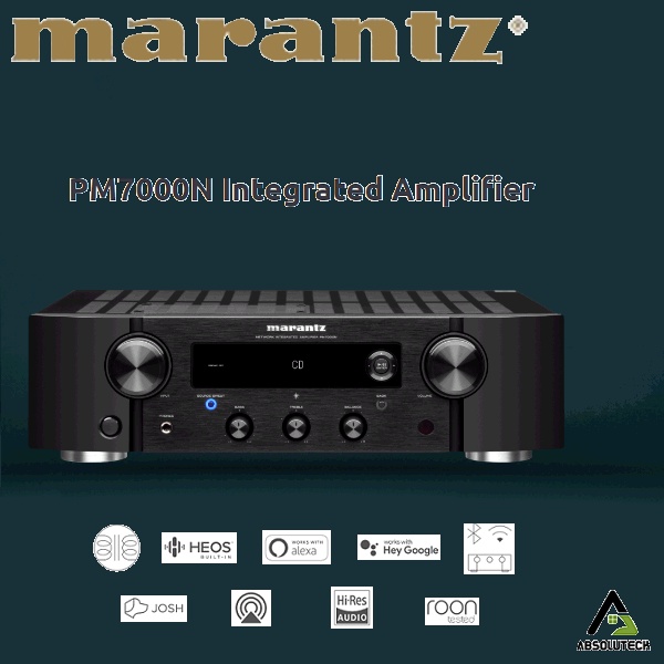Marantz Pm7000N Integrated Amplifier