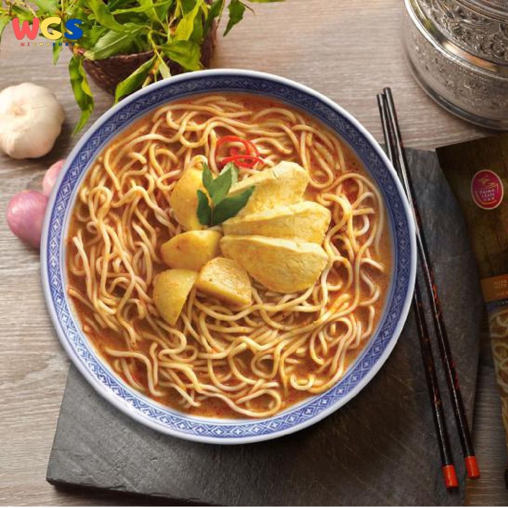 Prima Taste Singapore Curry Lamian Premium Noodle in Curry Soup 178g