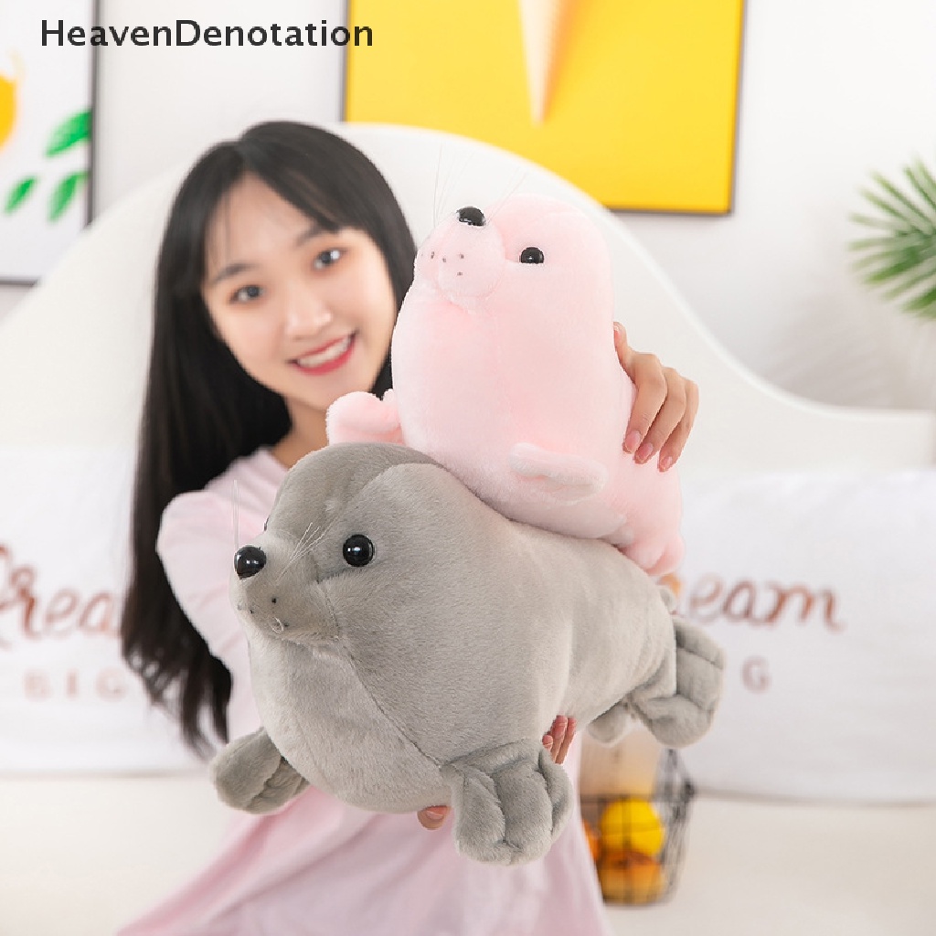 [HeavenDenotation] 23 cm Seal Lembut Mainan Mewah Lucu Hewan Dunia Laut Boneka Boneka Singa Laut Hadiah Mainan HDV