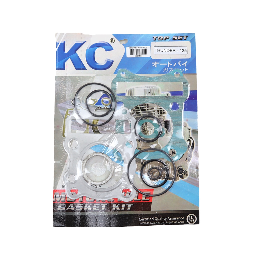 Packing Top Set Thunder 125 Kc / paking thunder 125