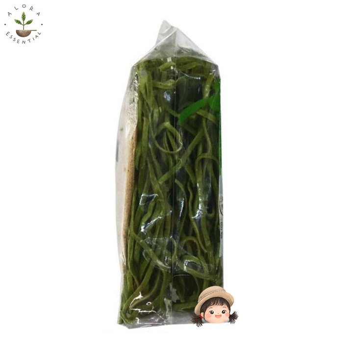 Lingkar Organik Mie Sayur Bumbu Daun Kelor 85gr - Mie Organik