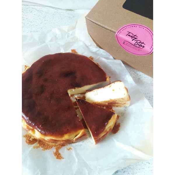 

basque burnt cheese cake