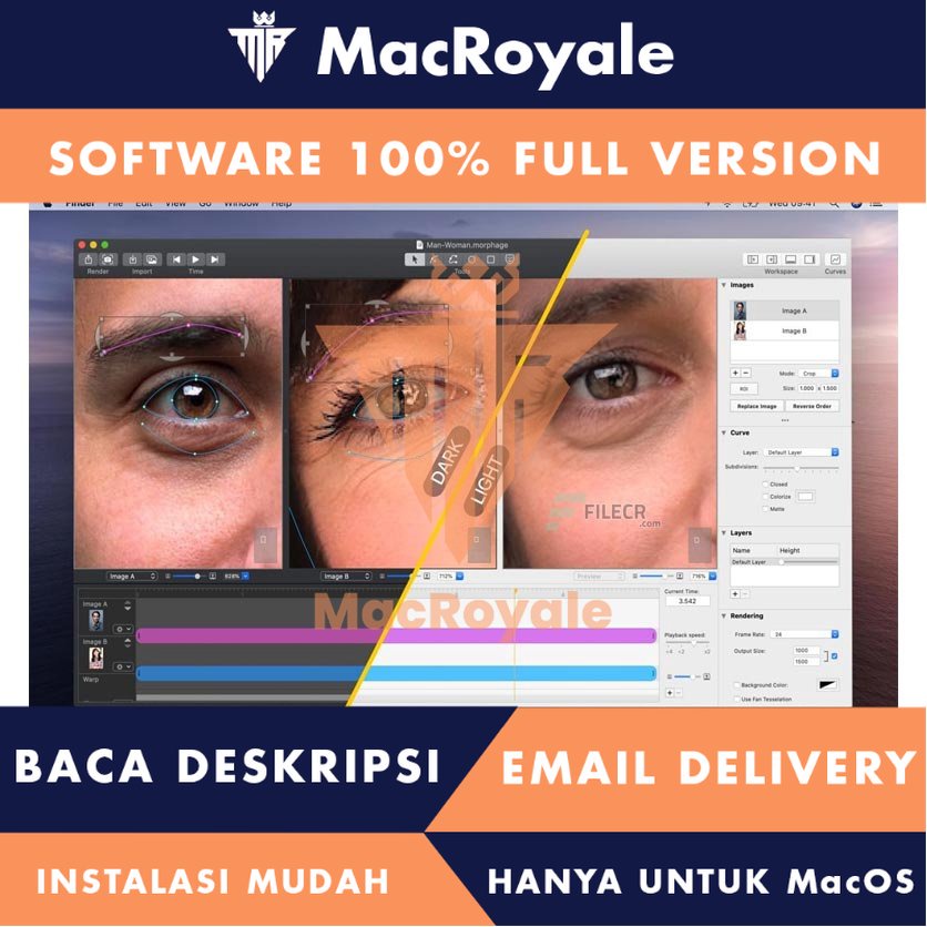 [MacOS] Morph Age Full Version Lifetime Full Garansi