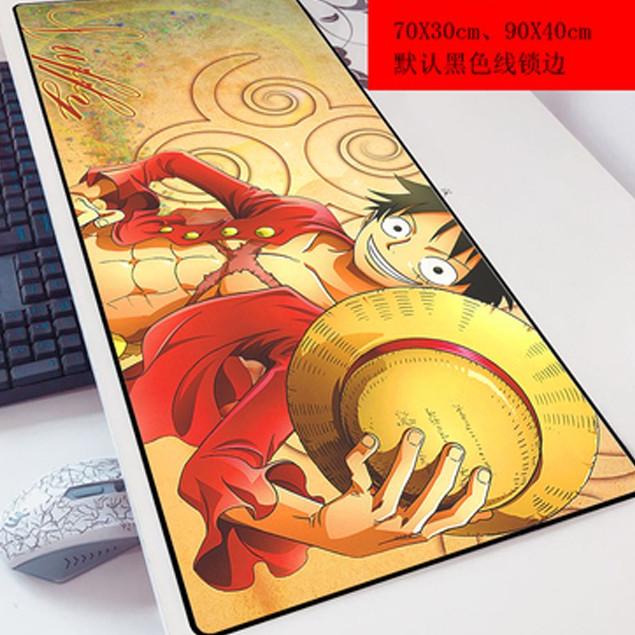 ☀ MOUSEPAD GAMING 70x30 / MOUSE PAD 70 X 30 CM ANIME,IRON MAN,ONE PIECE,KUCING ✵