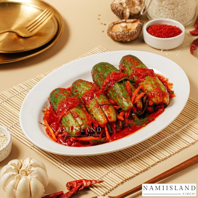 

Oi Sobagi Kimchi Timun 1kg TERLARIS