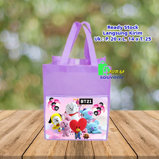 

Gooodie Bag/Tas Ultah Kantong KFC BT21 - TERMURAH