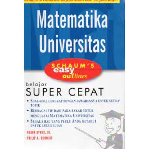 BUKU ERLANGGA - SCHAUM'S: MATEMATIKA UNIV - HF