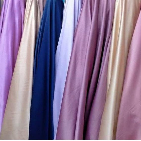 Di⚡kon   Kain Velvet Satin Roberto Cavalli Jr Bridesmaid Gamis