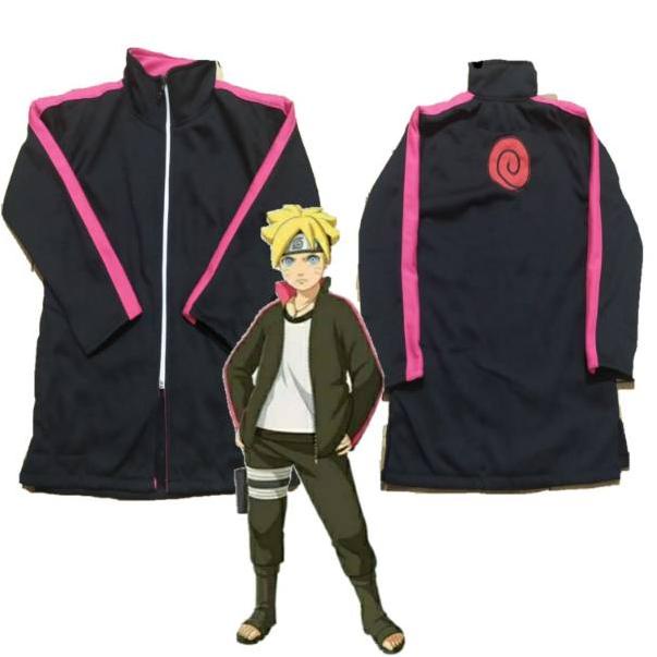 ☉ Jaket anime boruto boruto uzumaki cosplay ♡