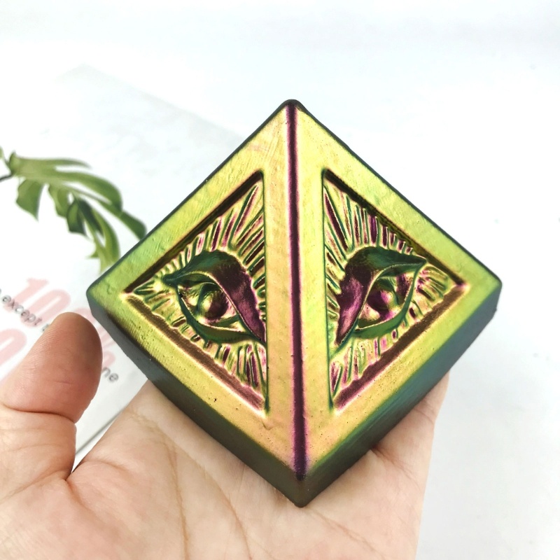 Siy Cetakan Evil Eyes for Making, Cetakan Epoxy Evil Eyes for Resin Casting, Cetakan Ornamen Meja