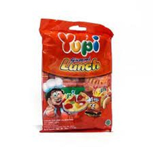 

Yupi gummy lunch bag 95gr