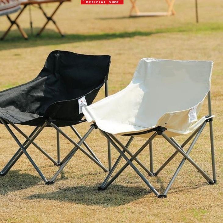 ☃ Ollahom Kursi Lipat Camping Kursi Outdoor Kursi Lipat Portable Serbaguna ✰