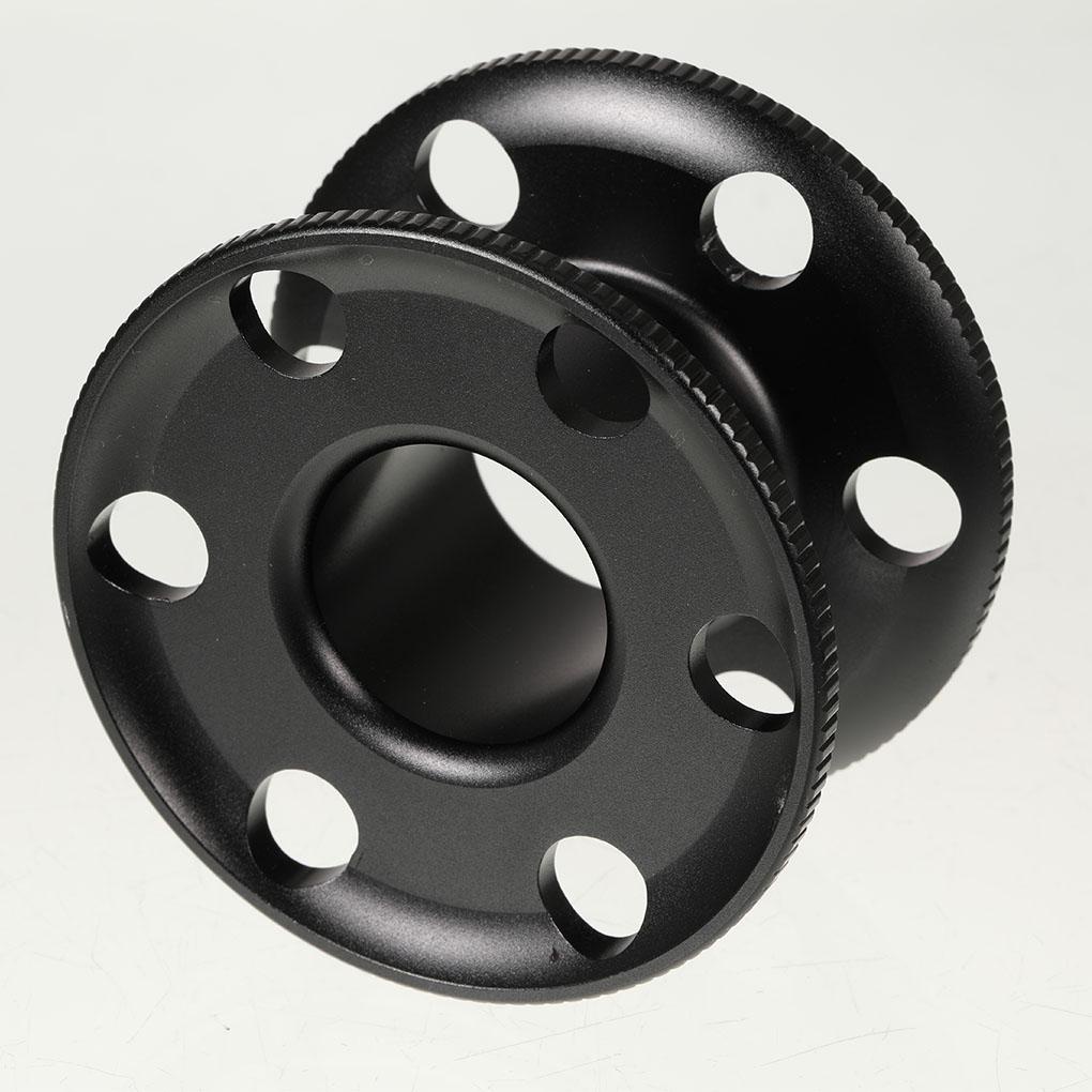 Huit Gulungan Jari Anti Korosi Diving Spool Desain Kurva Ketahanan Oksidasi Yang Kuat Padat Spul Gulungan Penyelam Olahraga Menyelam Snorkeling