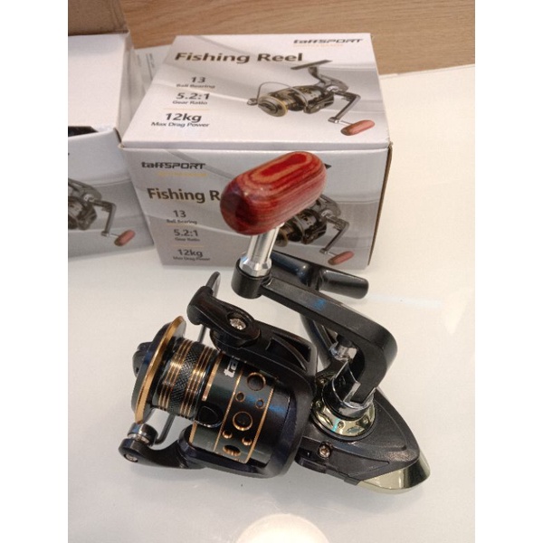 GHOTDA Reel Pancing Spinning Fishing 5.2:1 Ball Bearing 13 - BK2000-4000