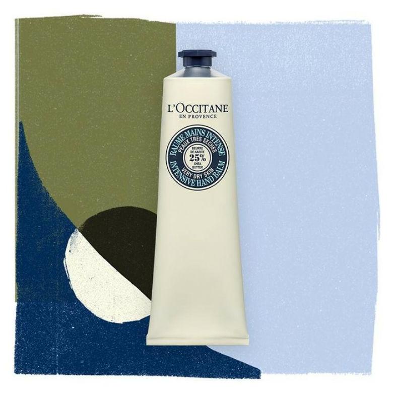 Loccitane Shea Butter Intensive Hand Balm 50ml / Loccitane Shea Butter Intensive Hand Balm 150ml