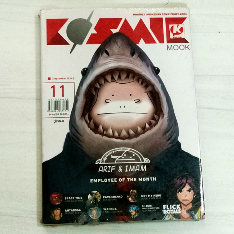 Komik Monthly Indonesian Comic Compilation KOSMIK MOOK 11