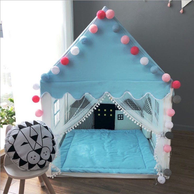 Mainan Tenda Princess Anak Model Rumah / Tenda Castle / New Tenda Princess Jumbo