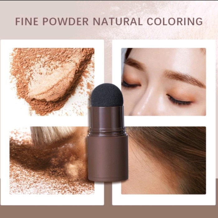 Eyebrow-Powder- Eyebrow Powder Ibcccndc Magic Powder Cetakan Alis Berkualitas -Powder-Eyebrow