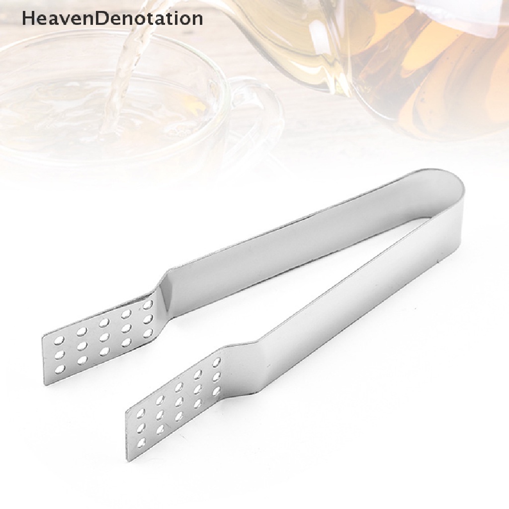 [HeavenDenotation] Kantong Teh Celup Stainless Steel Klip Teh Celup Tahan Panas High Quality Food Set Clip HDV