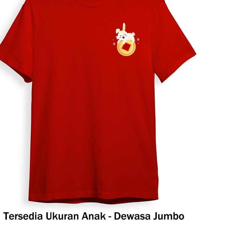 ⅍ KAOS IMLEK ANAK 2023 RABBIT / BAJU IMLEK KELUARGA KELINCI / KAOS SINCIA ☑