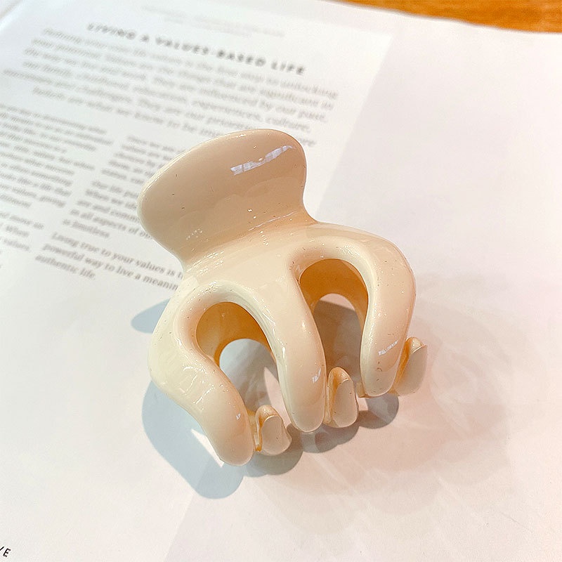 Jedai 2.5CM Jepit Rambut Tebal Jepitan Dove Glossy 3 Cakar Premium Aksesoris Cepol Hijab