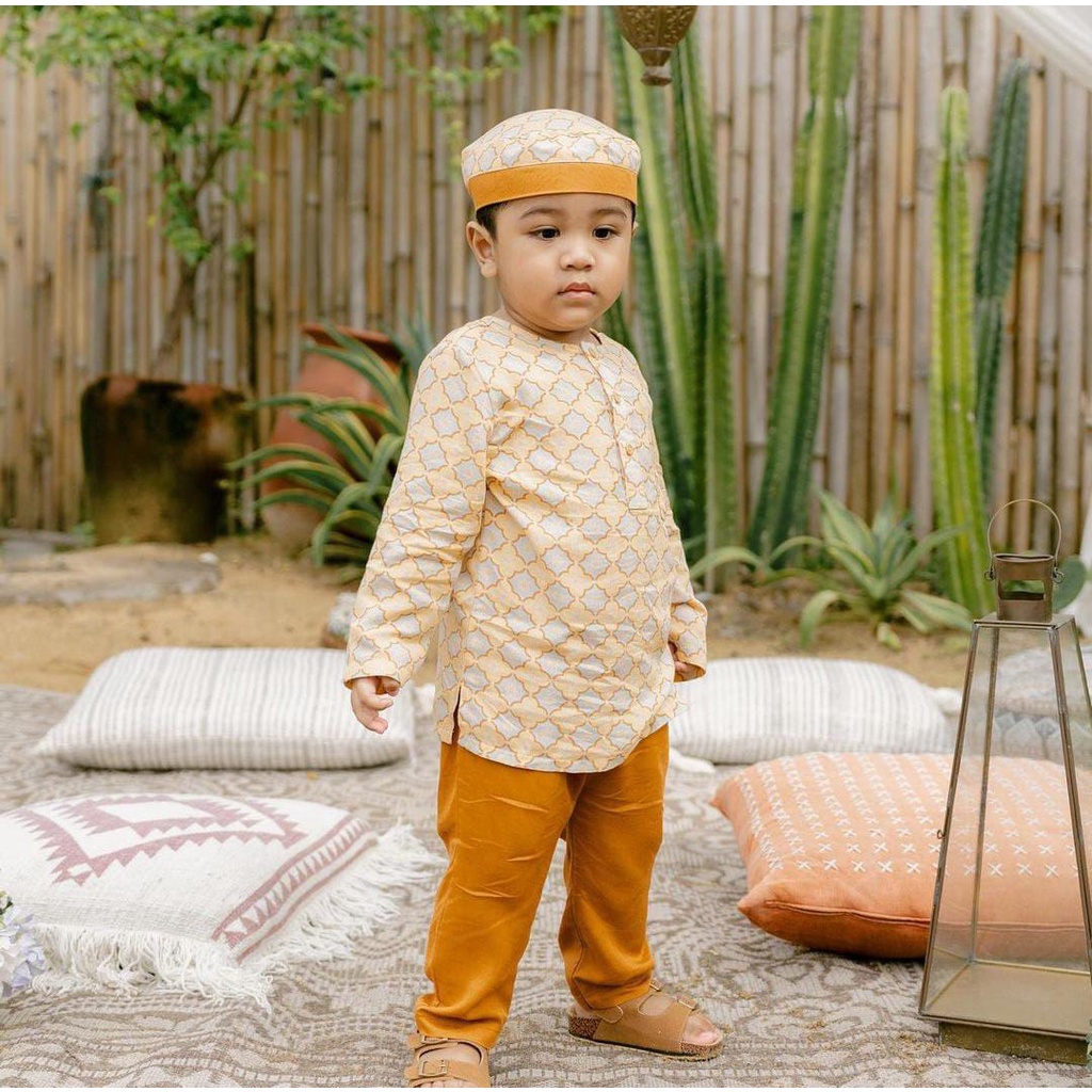 BOHOPANNA RAMA SET RAYA COLLECTION / KOKO ANAK / IED COLLECTION