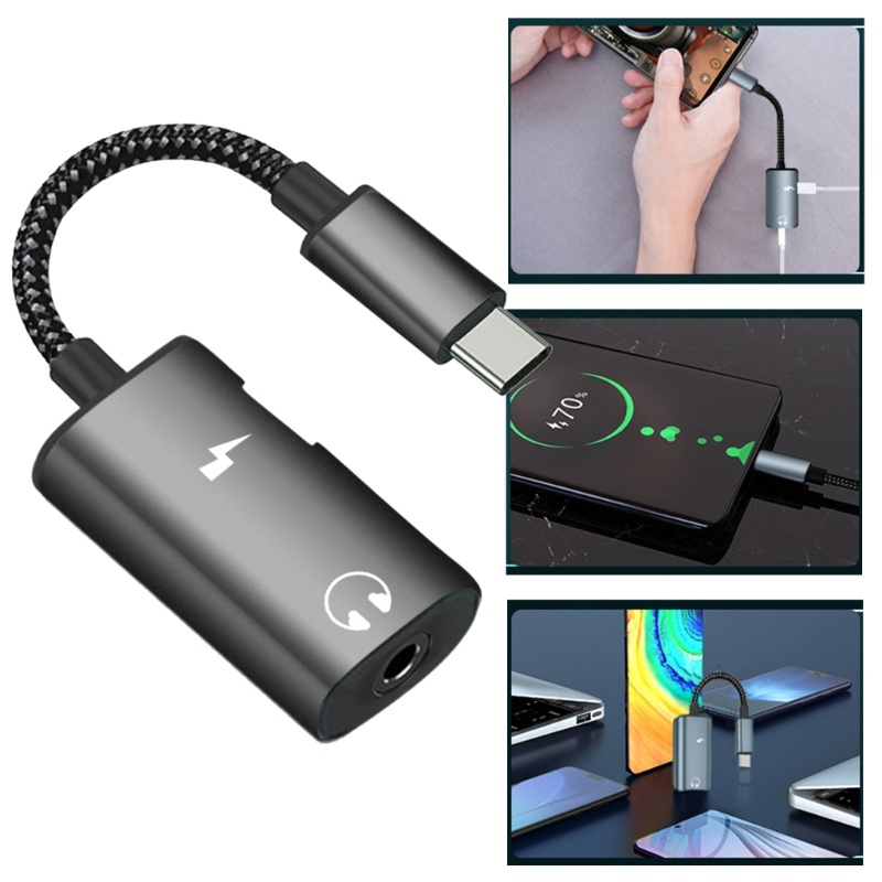 Konverter Headset Adapter Kabel Aux zzz Type-C To 3.5mm HIFI-DAC Awet