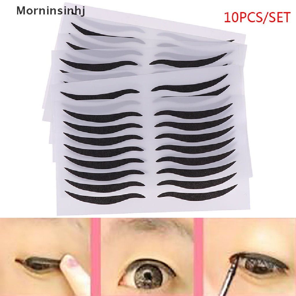 Mornin 1pcs/bag Eyeliner Sticker Sexy Style Eye Tape Beauty Eyes Stiker Alat Makeup id