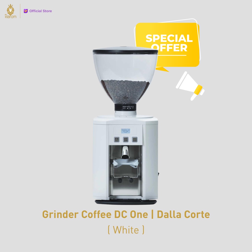 Grinder Coffee DC One | Dalla Corte