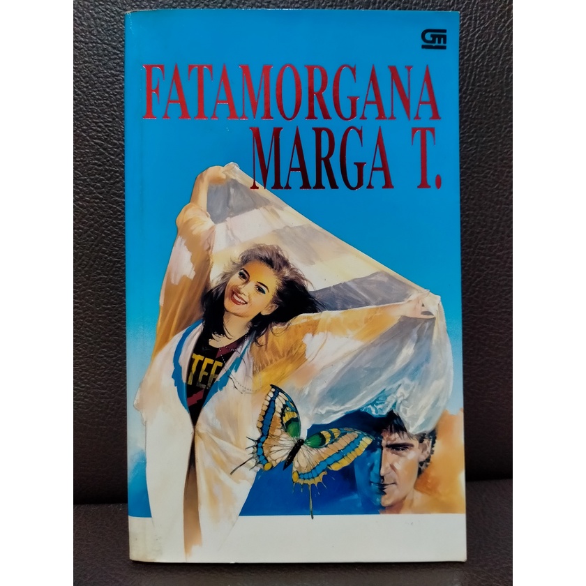 Novel Marga T Fatamorgana Edisi 1992