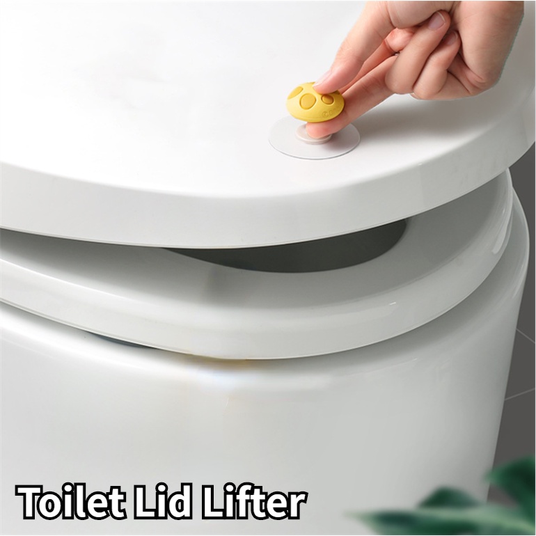 [AYBx] Baju Kaos Distro Pria Wanita Lengan Pendek 1pc Alat Pengangkat Tutup Toilet Rumah Tangga Anti Kotor Menghindari Menyentuh Toilet Lid Handle Lifters Sanitary