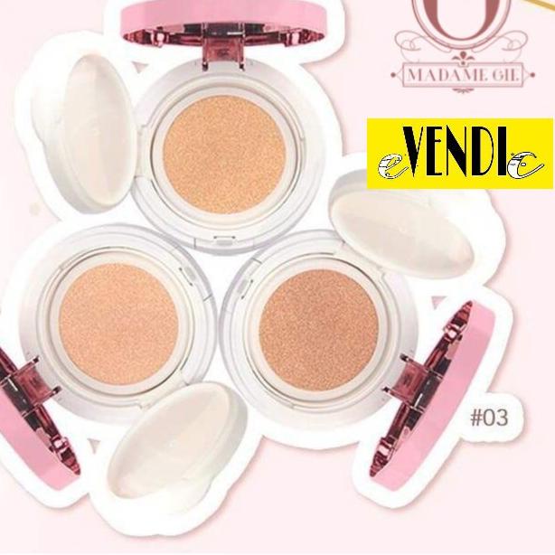 ℮ BB Cushion Madame Gie Total Cover / refill cushion madame gie ✽