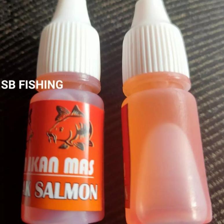 Dijamin Ori>/ Essen extrak salmon esen Ikan Mas Juara sobirin fishing - Amis Gurih mantap