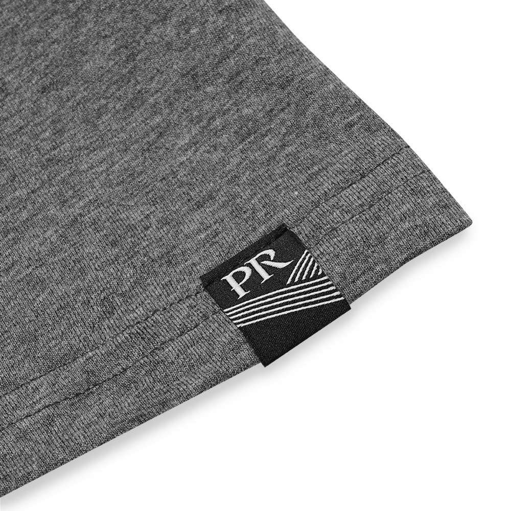 Philip Roth Slim Fit Basic T-Shirt Grey