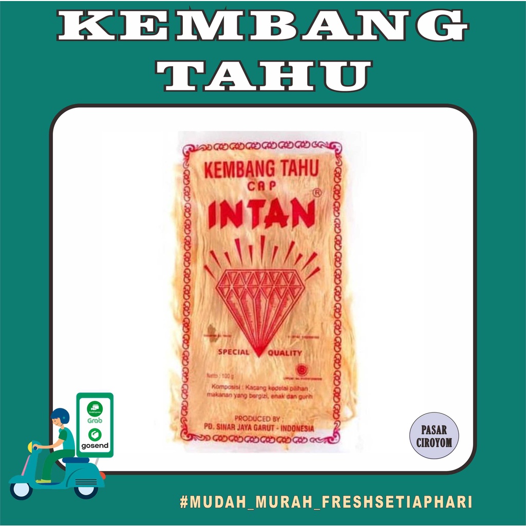 

KEMBANG TAHU CAP INTAN MURAH BANDUNG