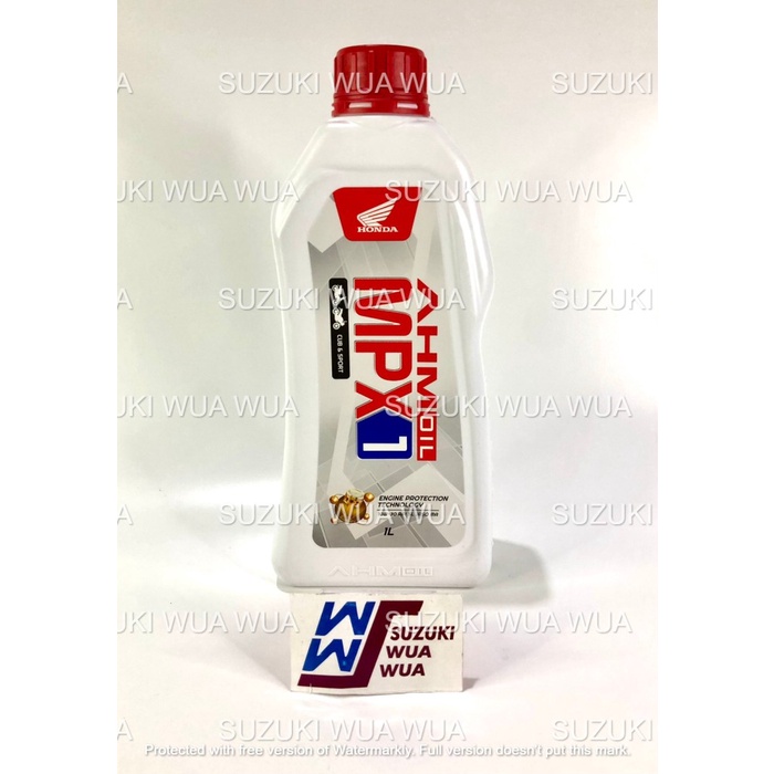 OLI MOTOR HONDA MPX 1 1 LITER