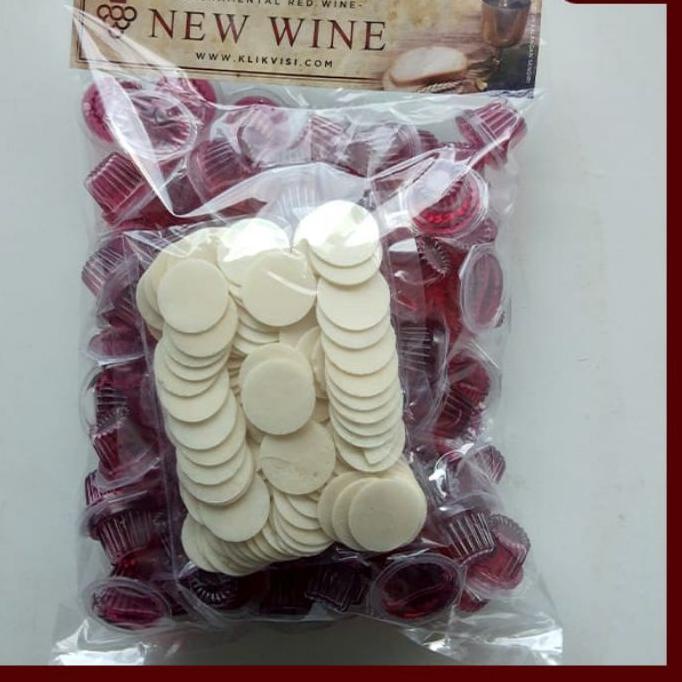 

➹ Peran Kudus isi 100 cup + hosti ✬