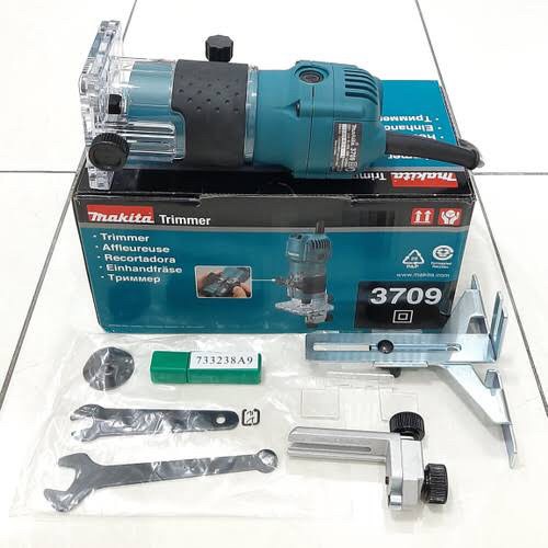 Best Seller Paket Makita Mesin Profil Kayu 3709 - Router Trimmer 3709 Makita