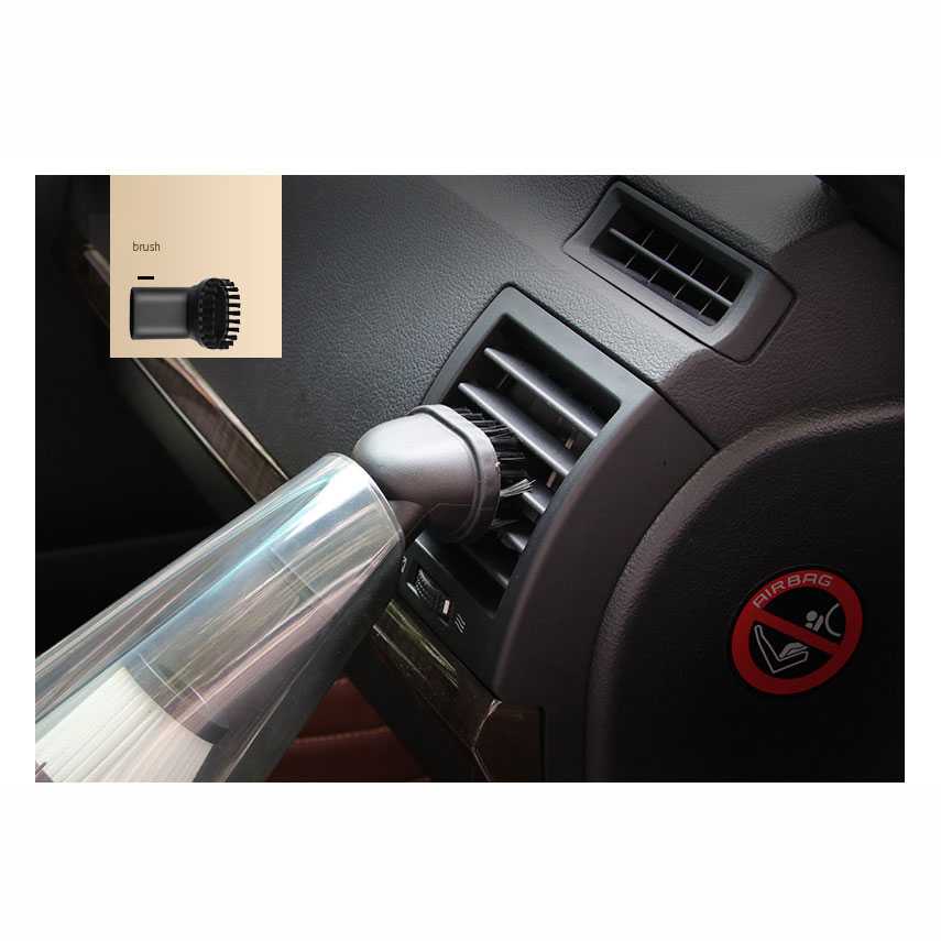 (BISA COD) FTIHSHP  Vacuum Cleaner Penyedot Debu Mobil 100W - R-6052