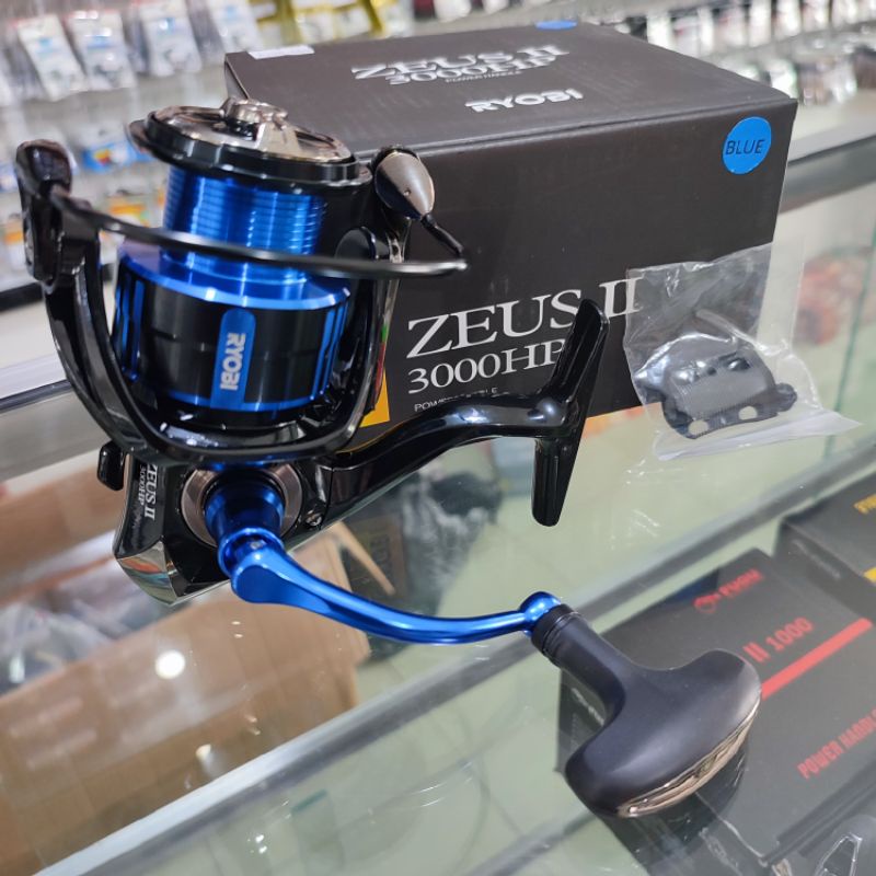 Reel pancing RYOBI ZEUS II 3000 HP BLUE