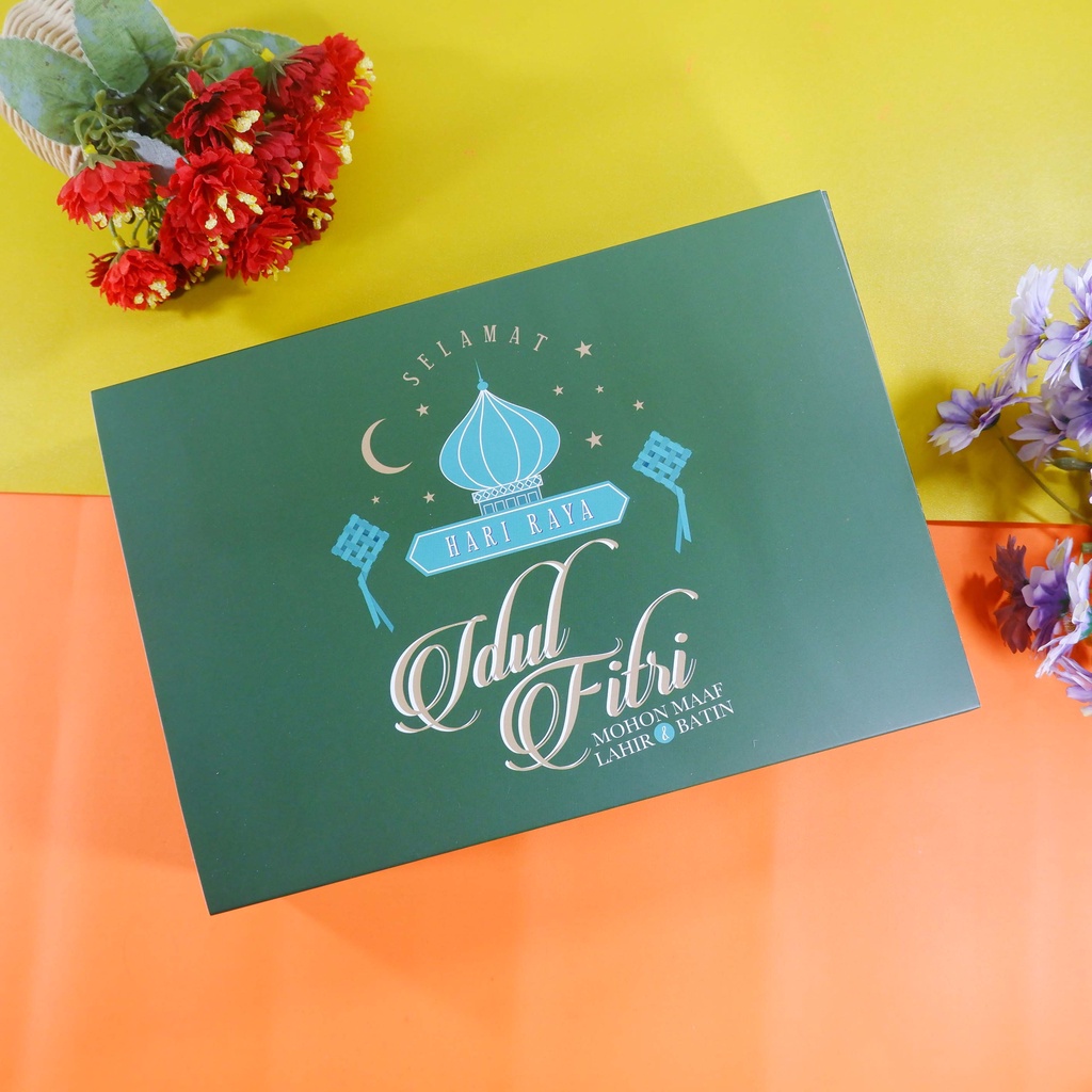 Box / Dus Lebaran Sekat 6 /2pcs