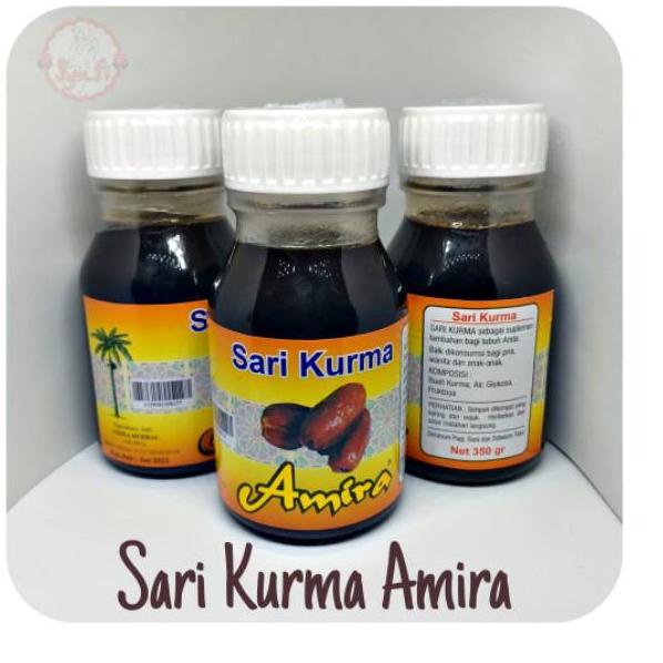 

✮ PROMO Sari Kurma Amira (100%) 350gr ➬