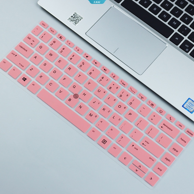 Silicone Keyboard Protector Cover Skin Protection HP 14 &quot;HP EliteBook 840 G5 840 G6 with trackpoint14&quot; 【 ZK 】