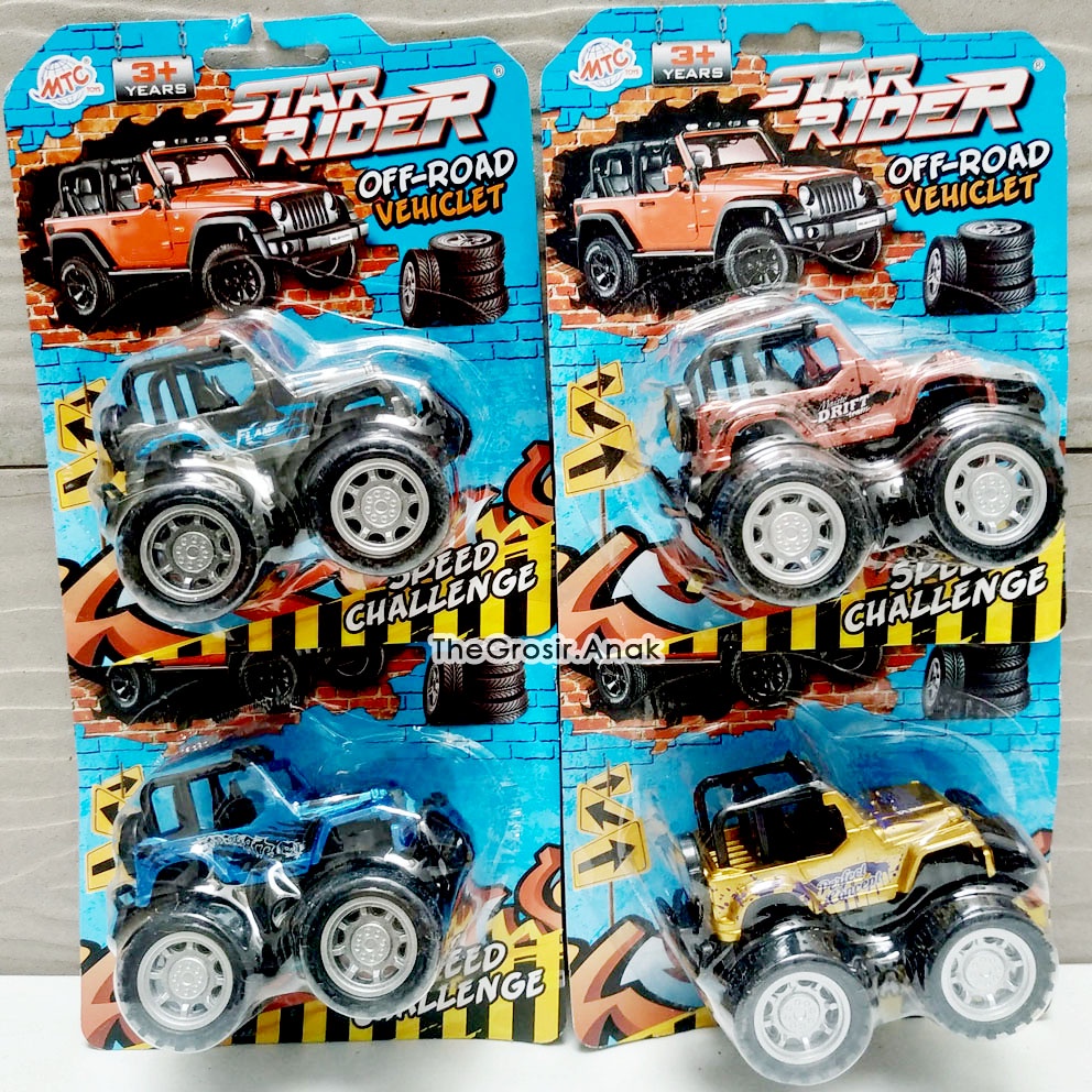 Star Rider Off-Road Jeep Metalik RANDOM