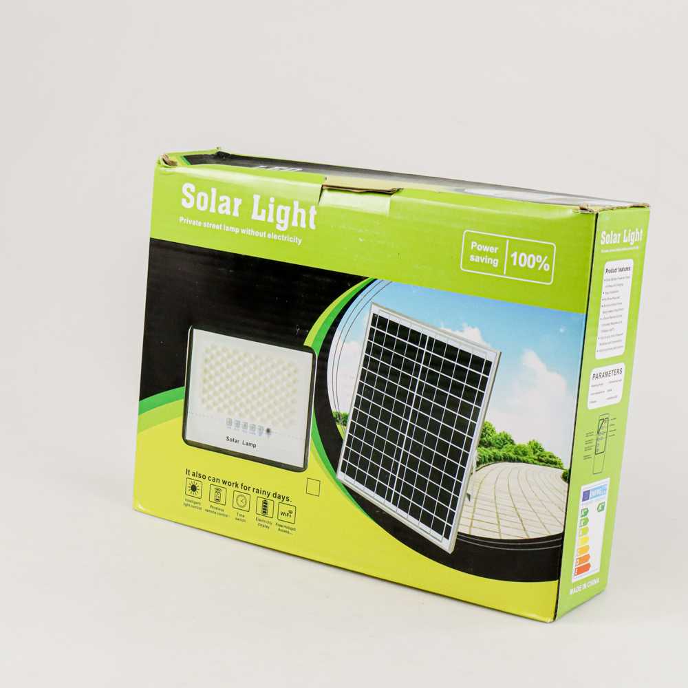 (BISA COD) FTIHSHP Mantianxing Lampu Dinding Solar LED Outdoor Light IP66 45W Cool White - MA457